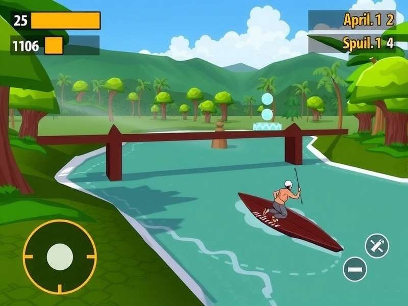 Kerala Tide Trek Adventure Game Kerala Tide Trek Gameplay Screenshot